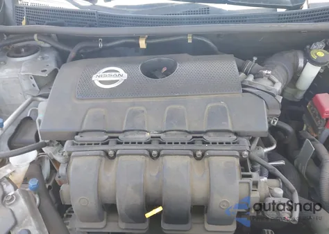 2014 Nissan Sentra Fe+ S/Fe+ Sv/S/Sl/Sr/Sv z USA, uszkodzony, nr VIN 3N1AB7AP6EL670670